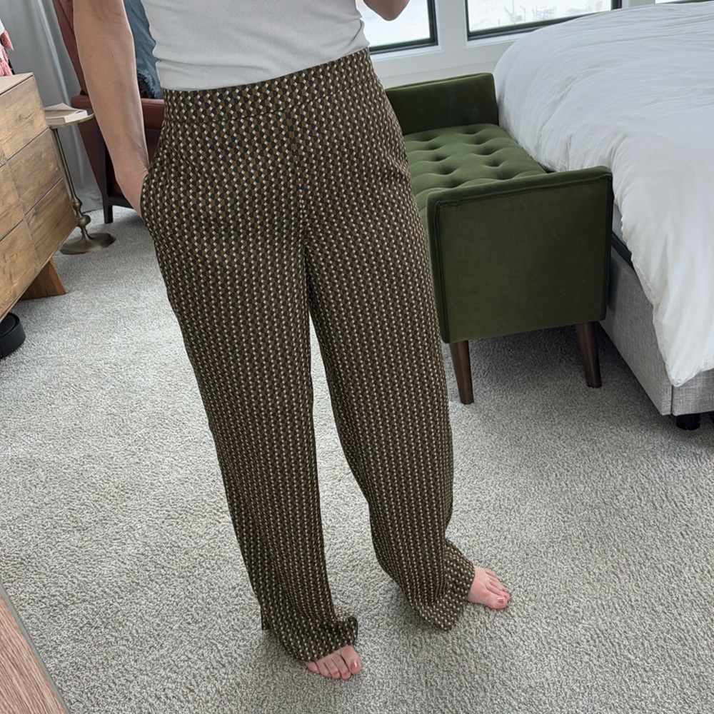 Wide leg pant